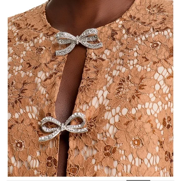 Self-Portrait Tan Lace Mini Dress is available for purchase on au PAY  Market - Imported Goods Online Store Co.Ltd. | au PAY Market - Online  Shopping Site